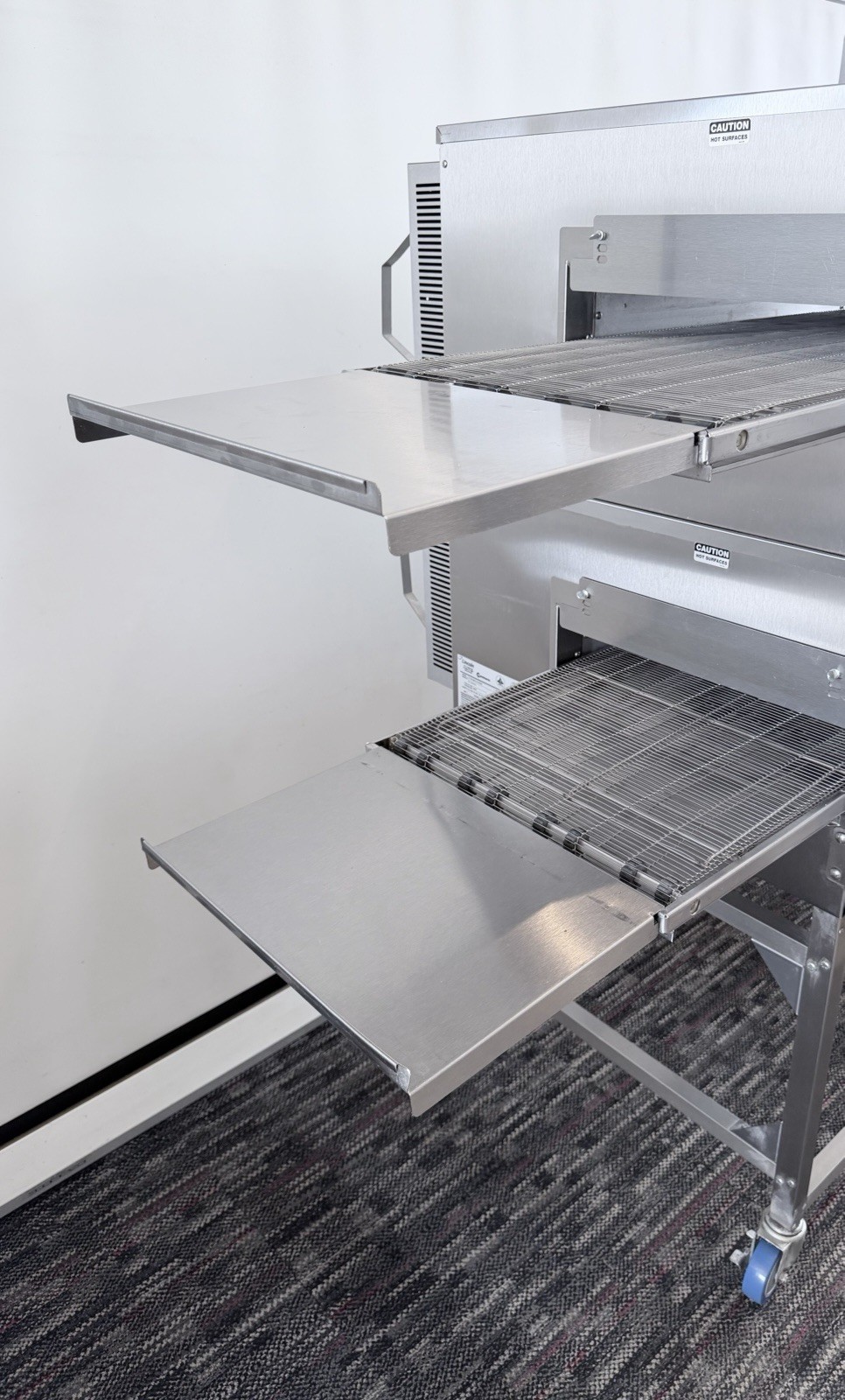 Lincoln Impinger 1116 Gas Double Stack Conveyor Pizza Ovens – THESE ARE THE ONES