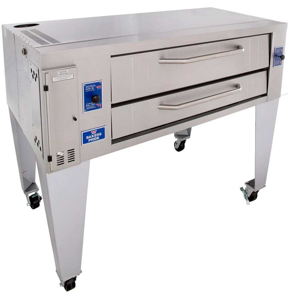 Pizza Oven – Single Deck – Bakers Pride Y-600 – NG