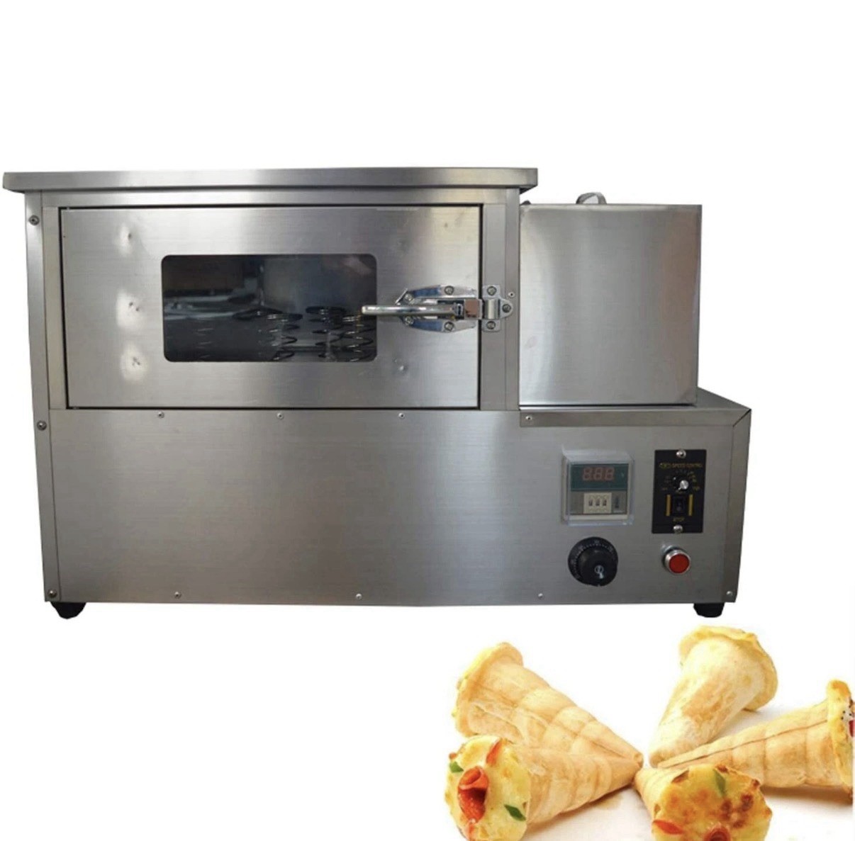 Commercial Pizza Oven Rotational Pizza Oven for Pizza Cone Forming Machine Pizza