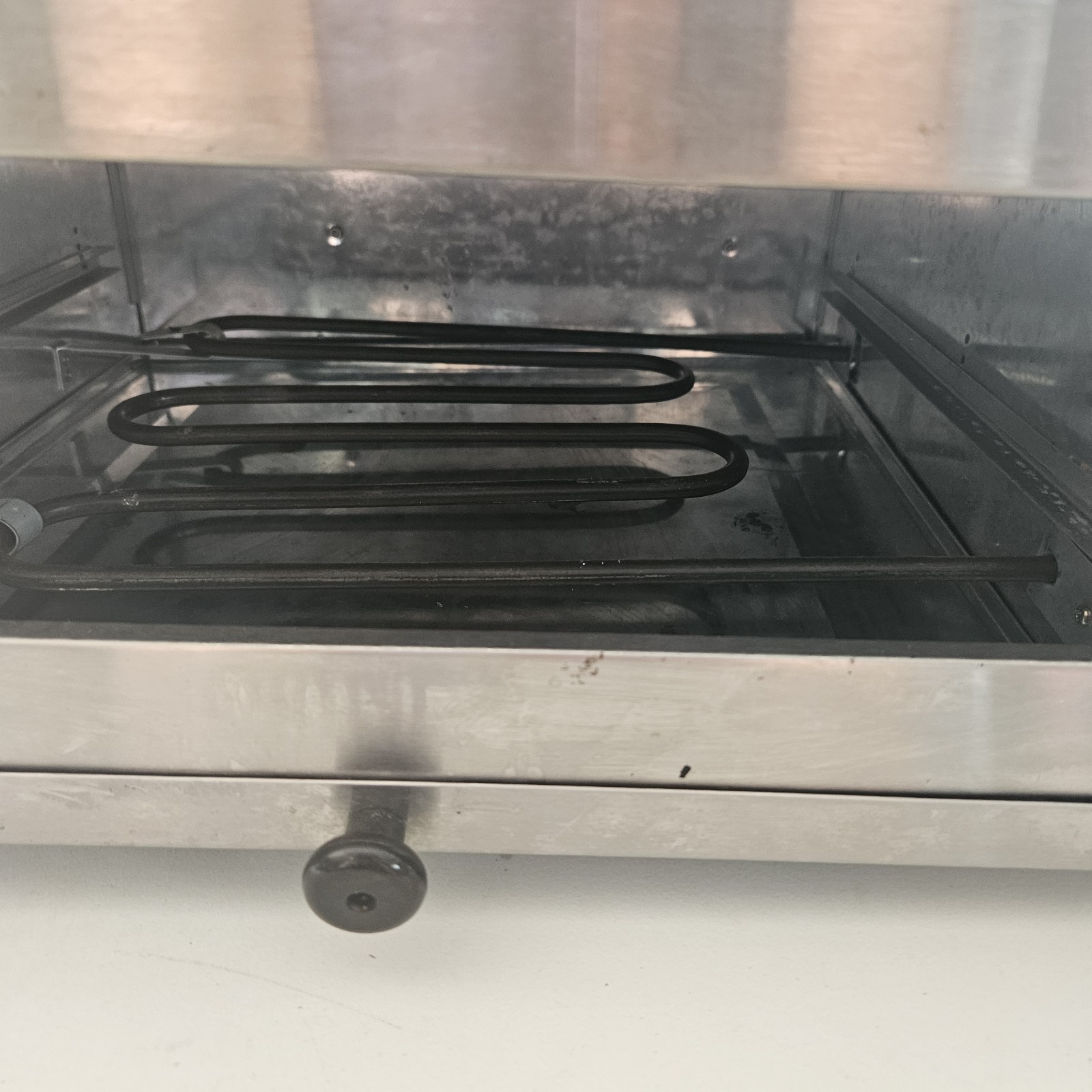 Professional Series PS75891 Stainless Steel 12″ Pizza Baker Food Oven (TESTED)