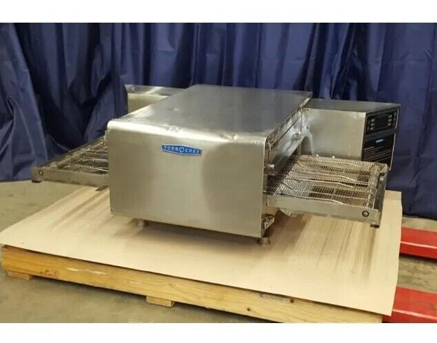 TURBOCHEF HHC 2020 SPLIT BELT 50/50 Conveyor Pizza OVEN Lincoln