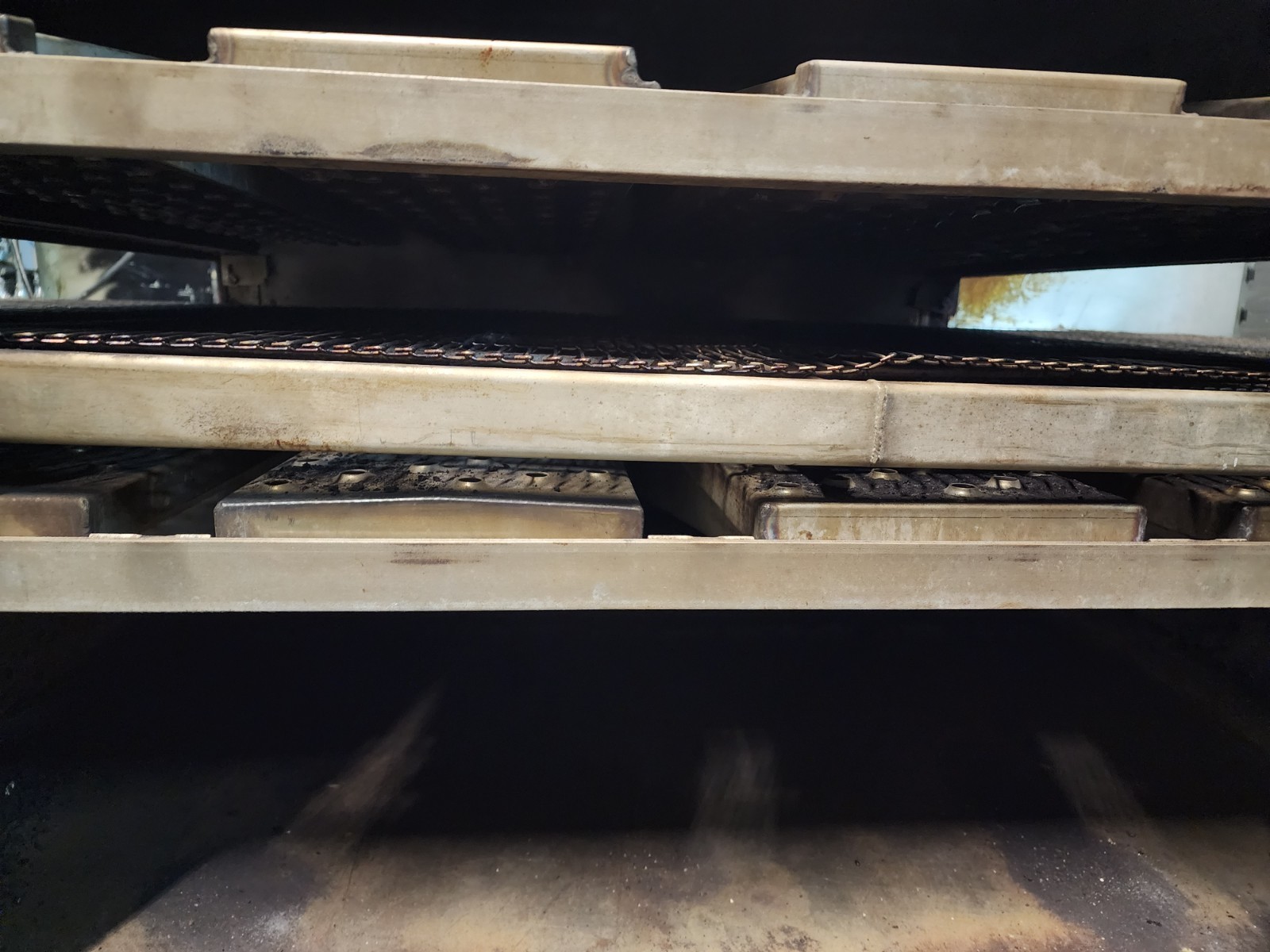 Lincoln Impinger 1450 Single Deck Gas Fired Conveyor Pizza Oven 32″