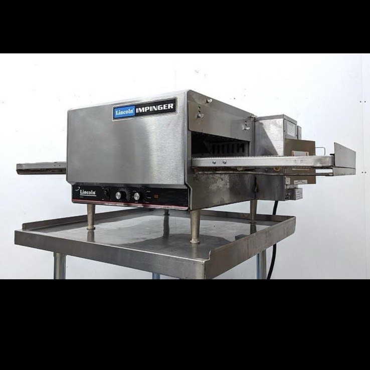 Lincoln Impinger Commercial Stainless Steel Countertop Conveyor Oven, 1 Belt