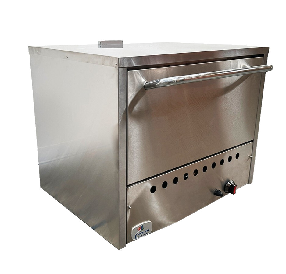 36″ Commercial Stone Base Pizza Oven Bakery Cooker Wings NSF SS Propane LP