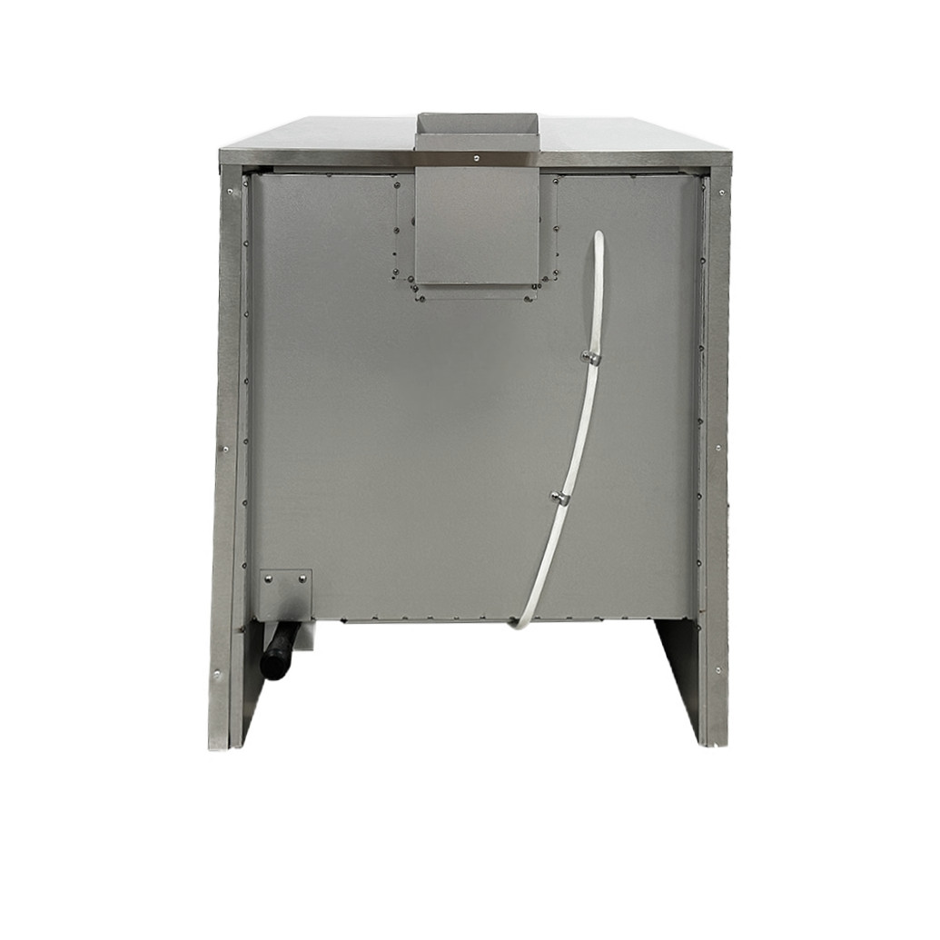 NSF 24″ Natural Gas Double Deck Pizza Oven Fire Stone 32,000 BTU