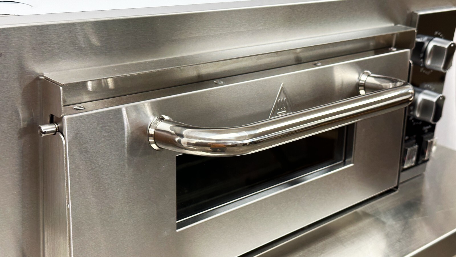 NSF 120V Single Deck Electric Pizza Oven 16″x16″x3″