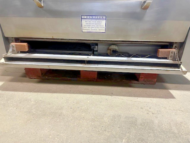 “VULCAN”H.D COMMERCIAL NATURAL GAS SINGLE DECK PIZZA OVEN