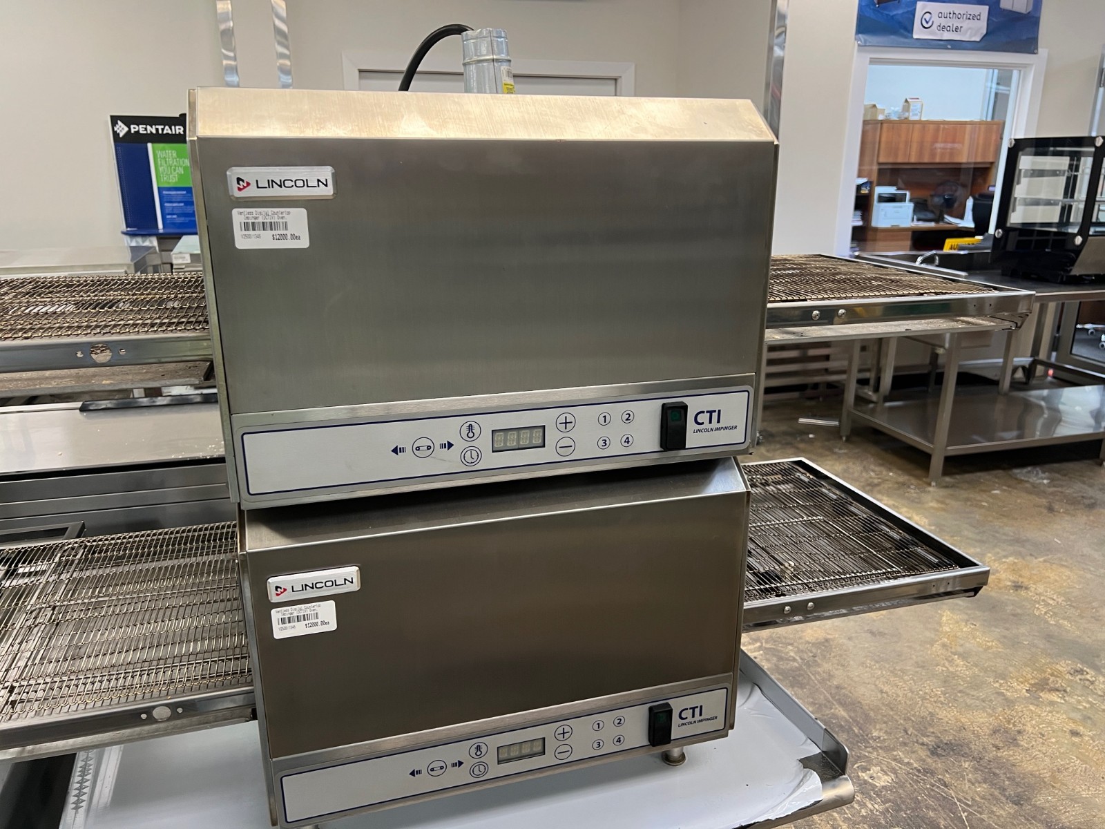 Lincoln V2500-4/1346 Ventless Digital Countertop Impinger® (DCTIV) Pizza Oven