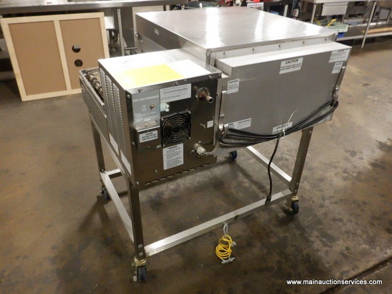 Lincoln Impinger 1116-080-A, Gas Conveyor Pizza Oven With Casters