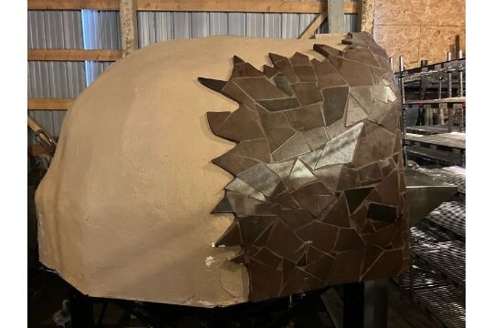 Wood Stone 6′ Mt Baker Gas-Fired Pizza Oven WS-MS-6-RFG-IR-NG DELIVERED!!