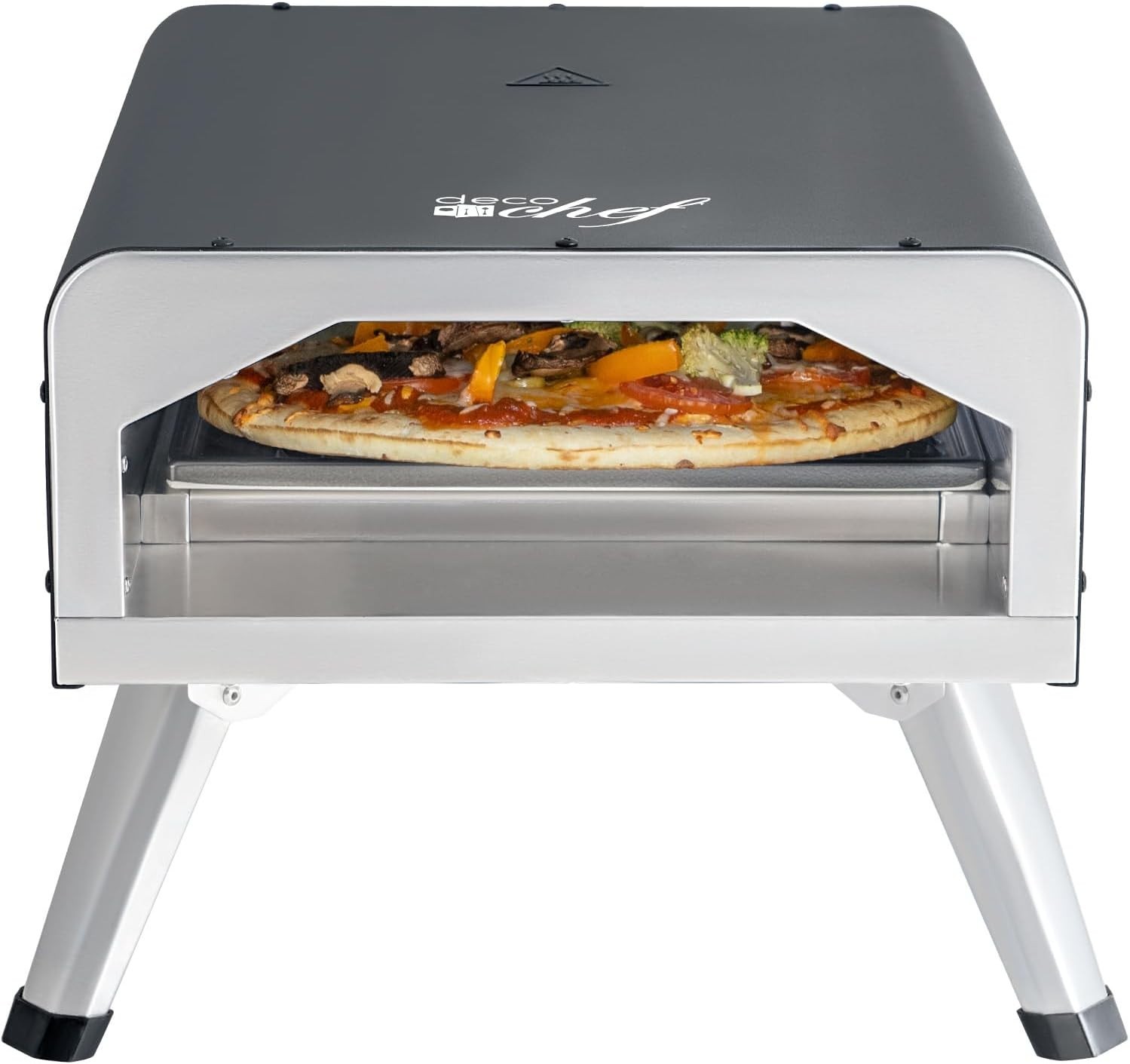 Versatile 2-in-1 Electric Pizza Oven & Grill – Complete with Accessories