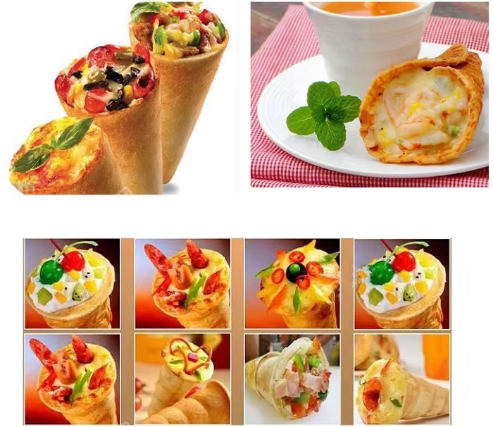 110V Pizza Oven Handheld Cone Pizza Maker