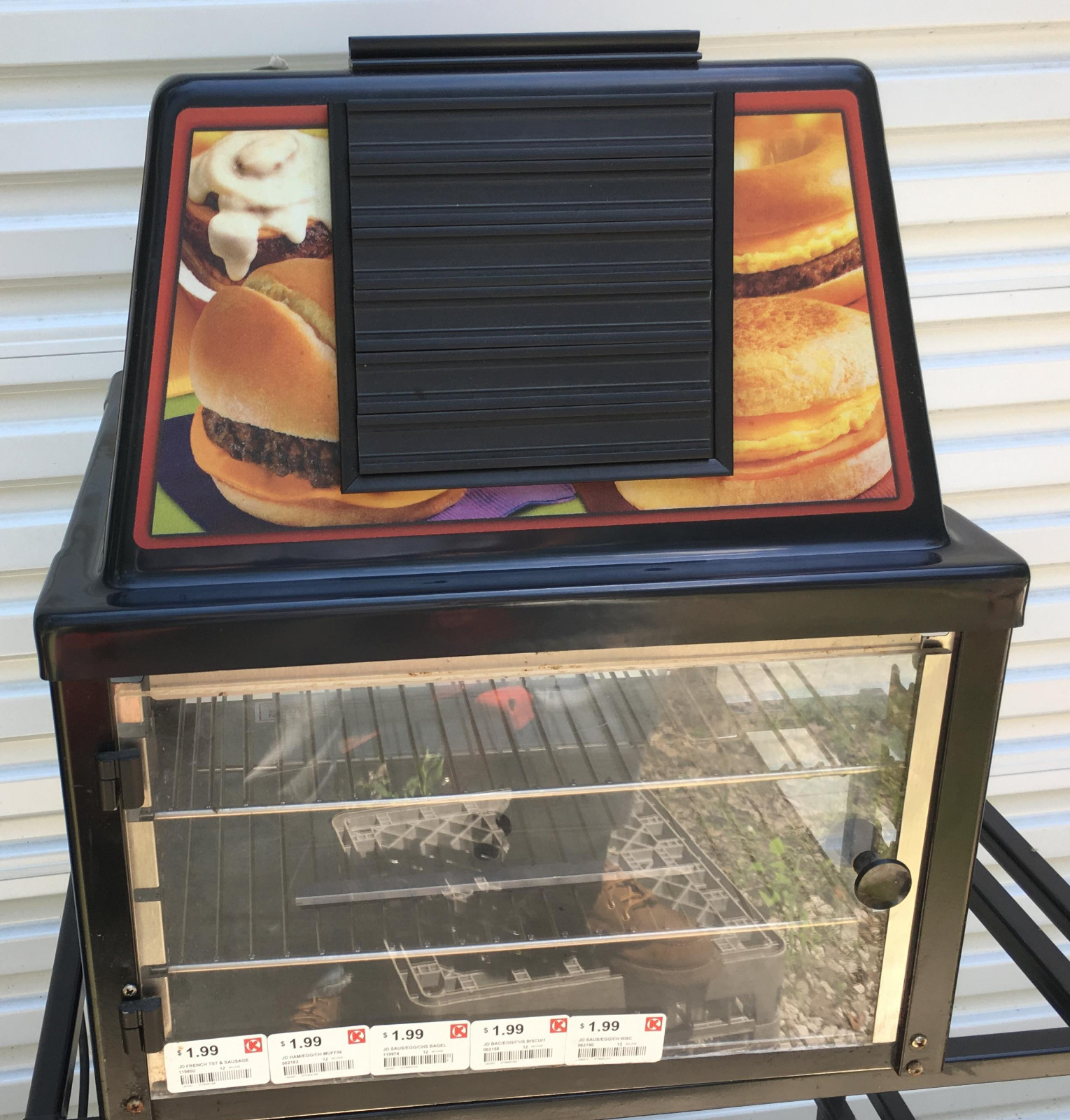 WISCO 690-16-11 Food Warmer Cabinet food oven display sandwich 2 door 690-16