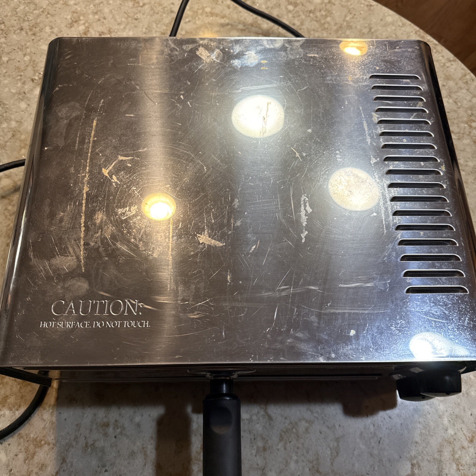 Commercial Kitchen Selectives Countertop Pizza Oven To-120 Nice Condition Works