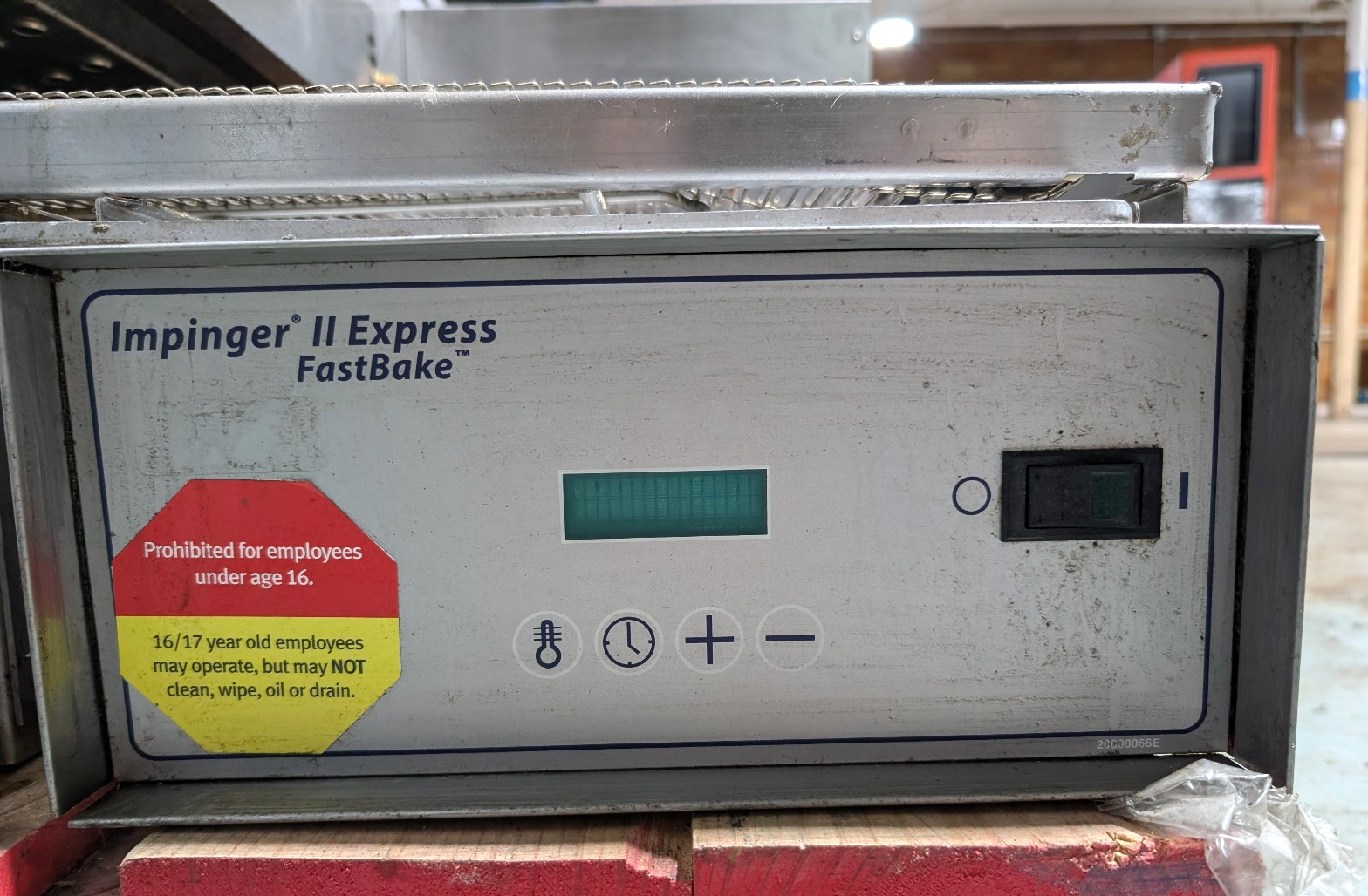 Lincoln 1132-000-U-KF006 Impinger II Express Fast Bake Conveyor Pizza Oven