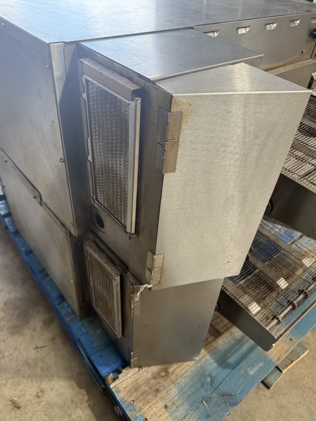 Ovention S2000 Ventless Double Stack Conveyor/ Pizza Ovens