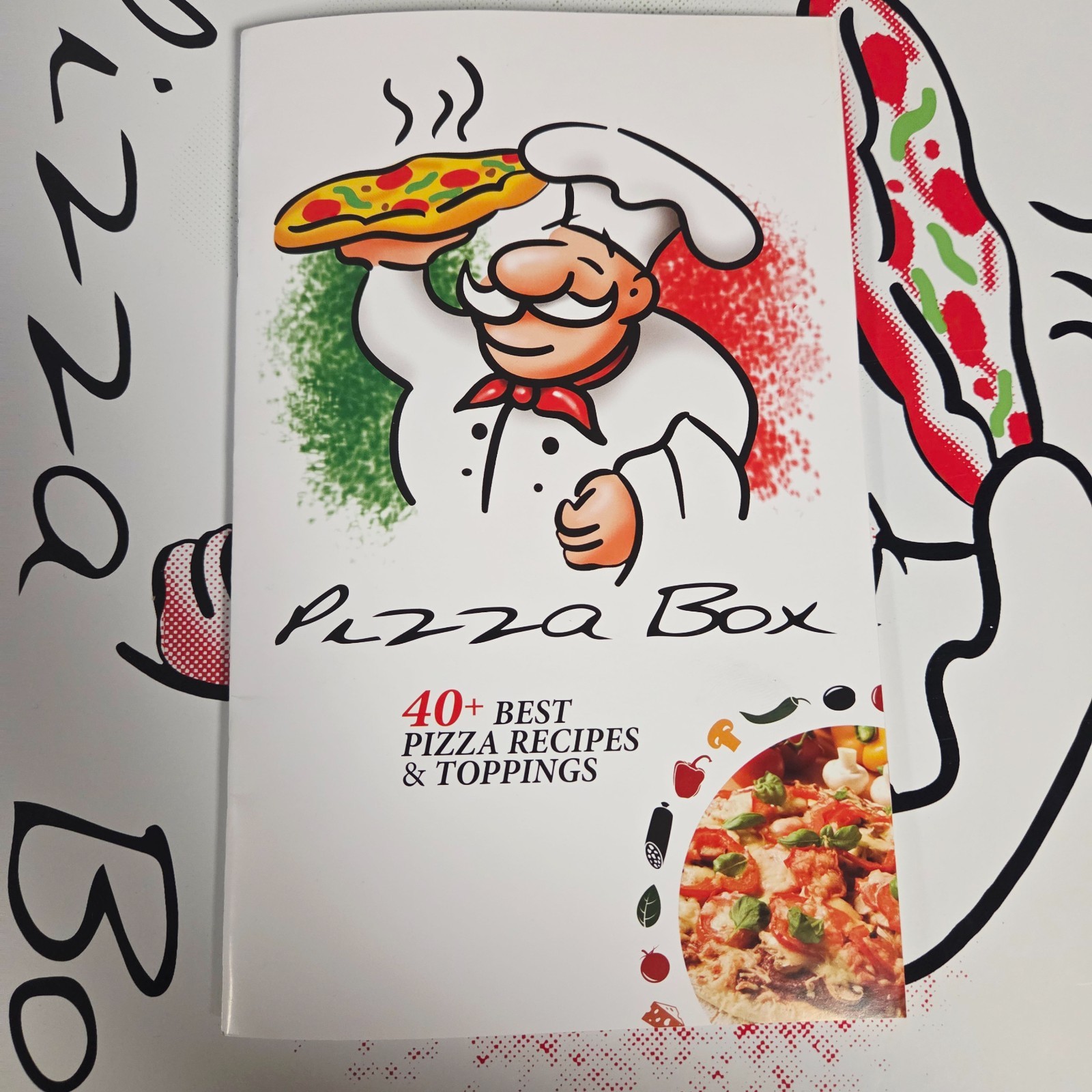 Cuizen Pizza Box Countertop Pizza Oven w 12″ Rotating Pan PIZ-4012 Tested Works