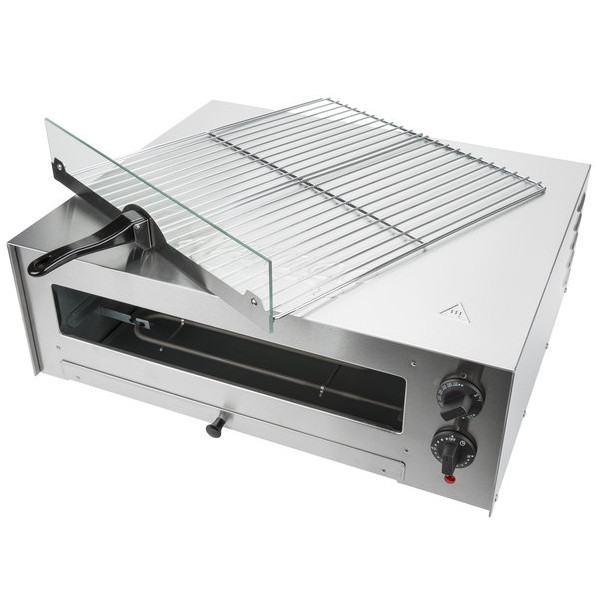 Commercial Stainless Steel Countertop Pizza Oven Toaster for 16″ Diameter Pizzas