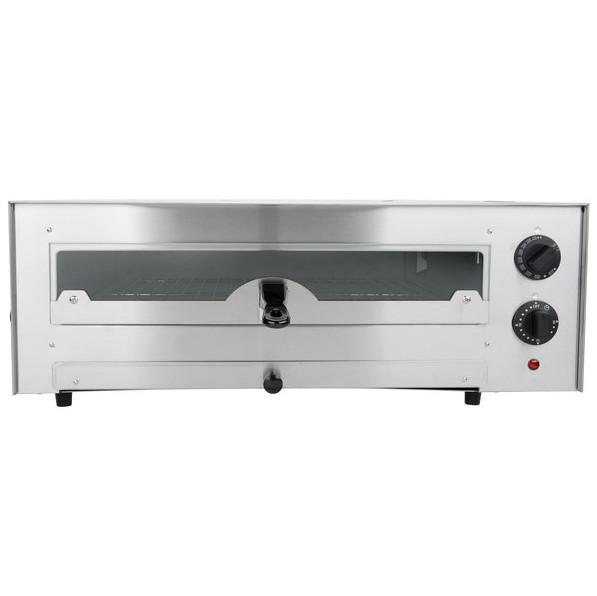 Commercial Stainless Steel Countertop Pizza Oven Toaster for 16″ Diameter Pizzas