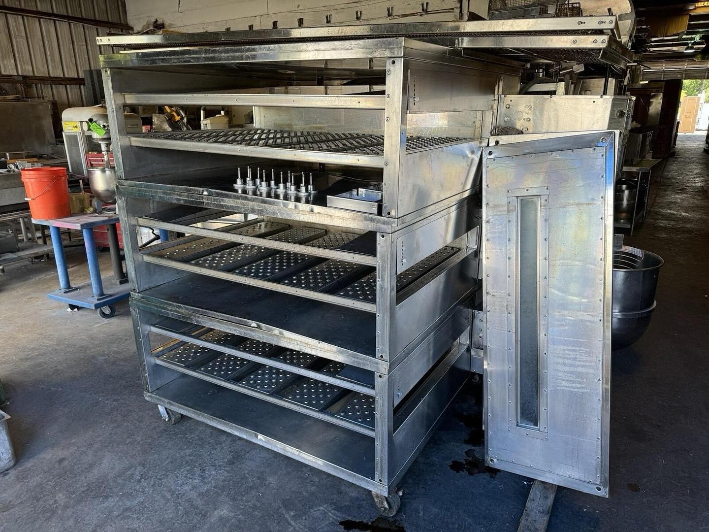 XLT 3255 Pizza Oven Double Stack- Nat Gas