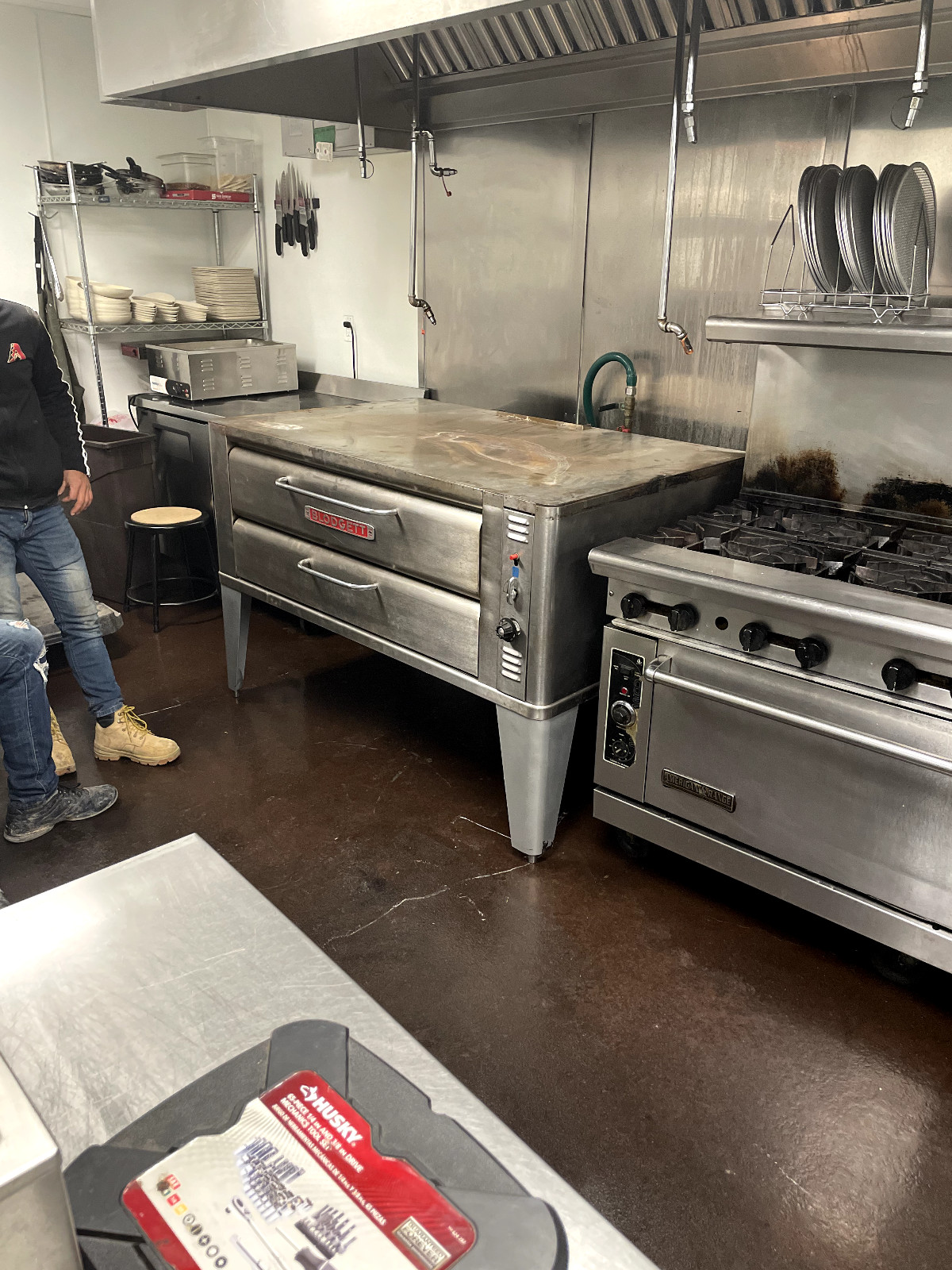 Bludgett 961P Pizza Deck Oven Double-Stack