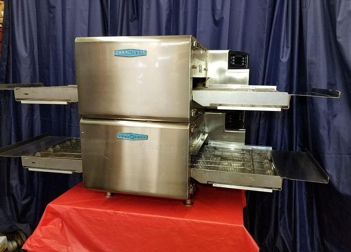 TURBOCHEF 1618 DOUBLE STACK OVEN Ventless Countertop 48″ Conveyor Belt