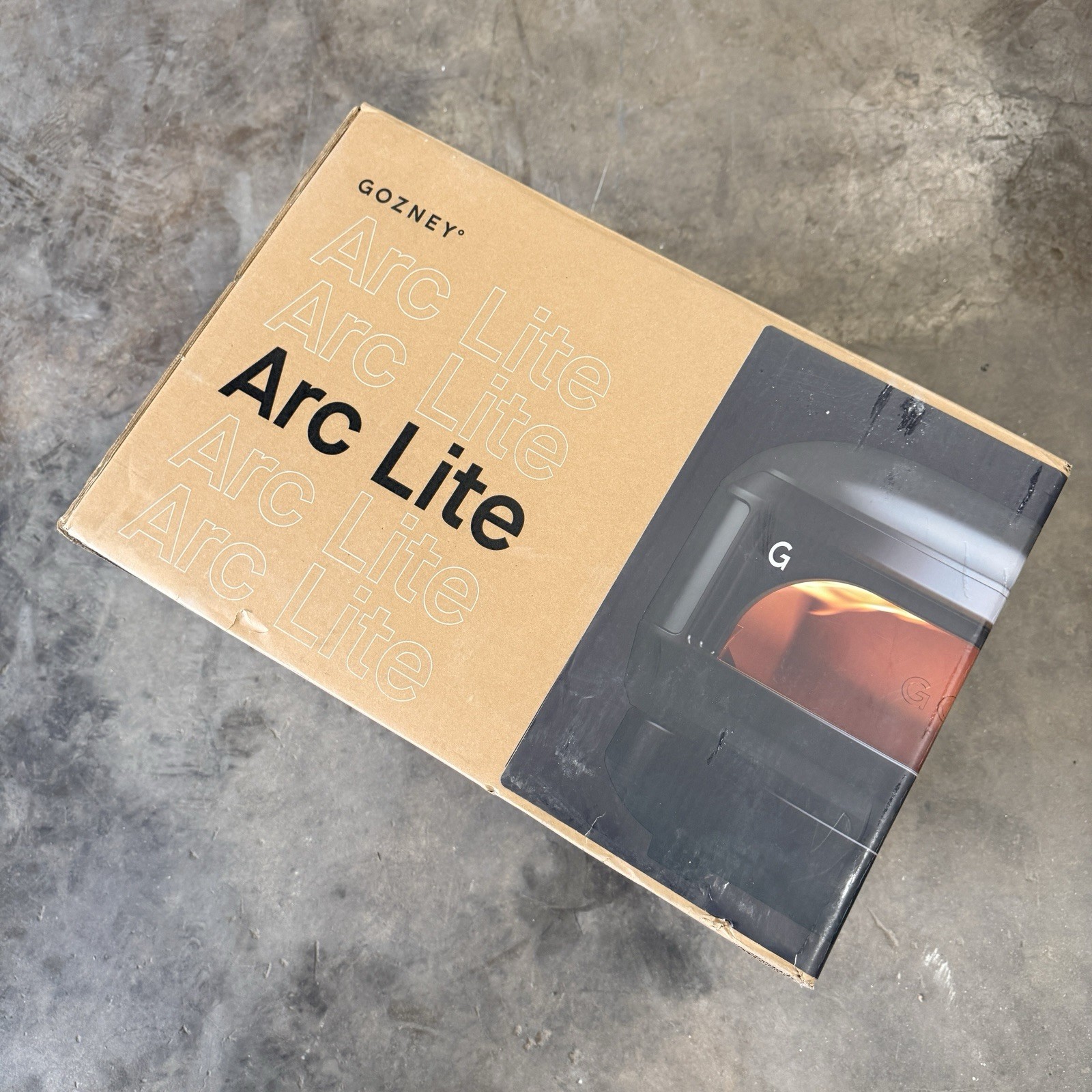 Gozney Arc Lite Pizza Oven New In Box Outdoor Gas Pizza Oven 2026