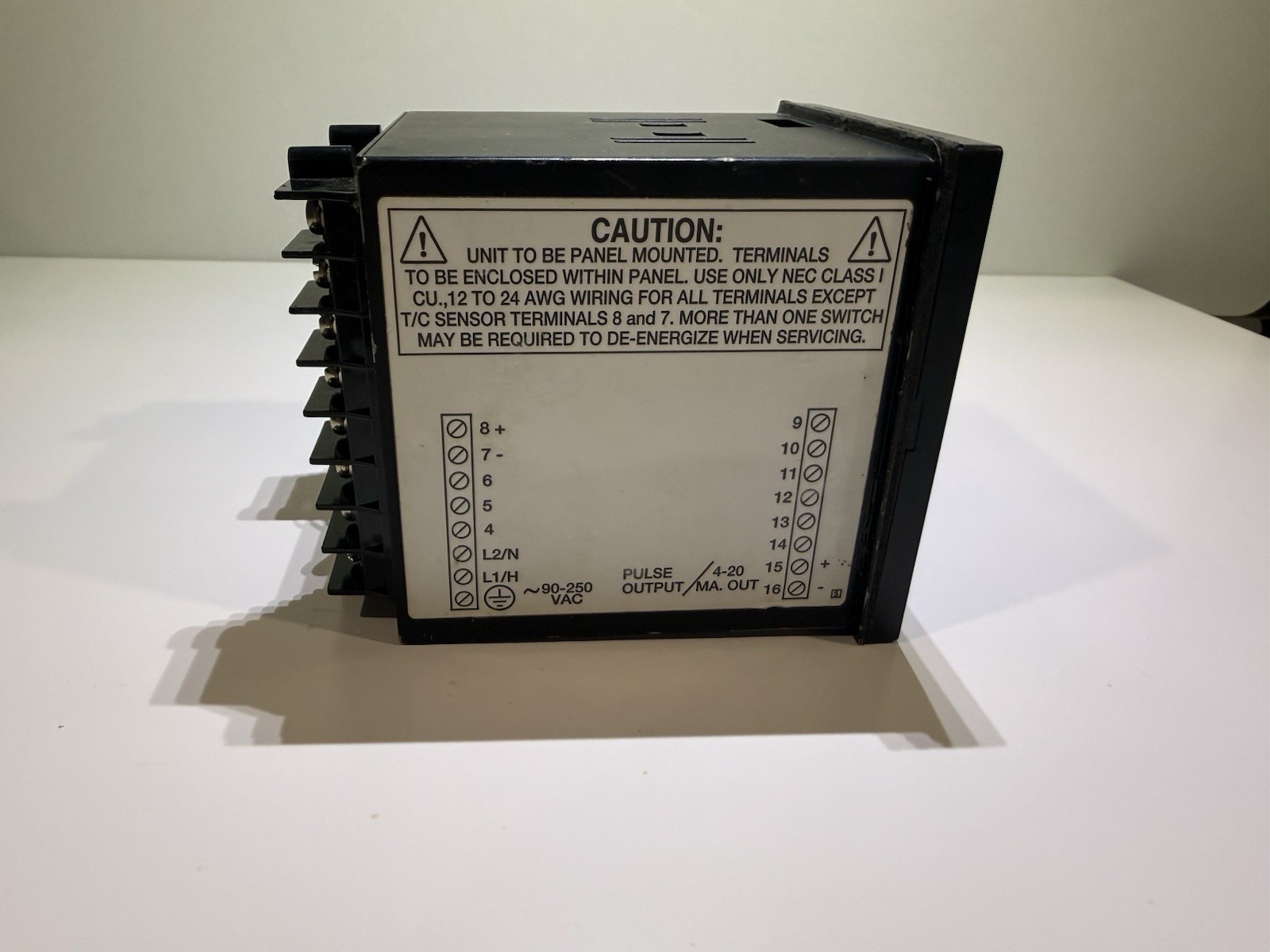 Middleby Marshall temperature controller