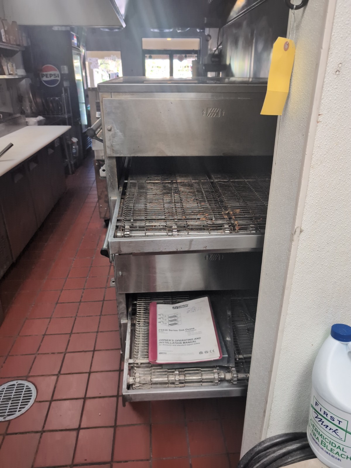 Middleby Marshall PS360g Wow 2! Conveyor Pizza Ovens Double Stack