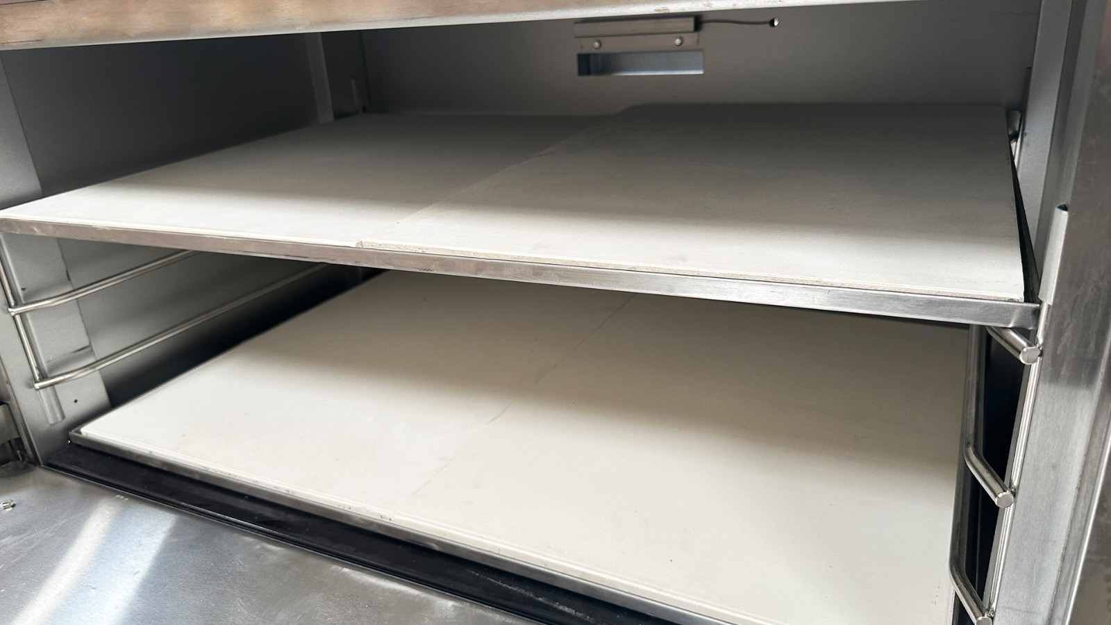 36″ Commercial Stone Base Pizza Oven Bakery Pizzeria Cooker Wings NSF SS NAT GAS