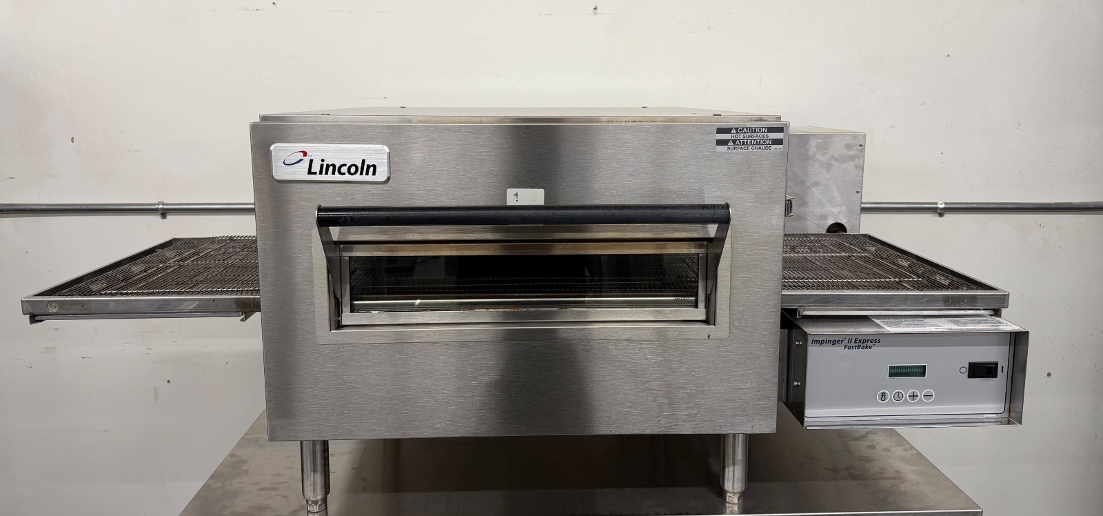 Lincoln 1130-000-V-KF006 Impinger II FastBake Ventless Electric Conveyor Oven
