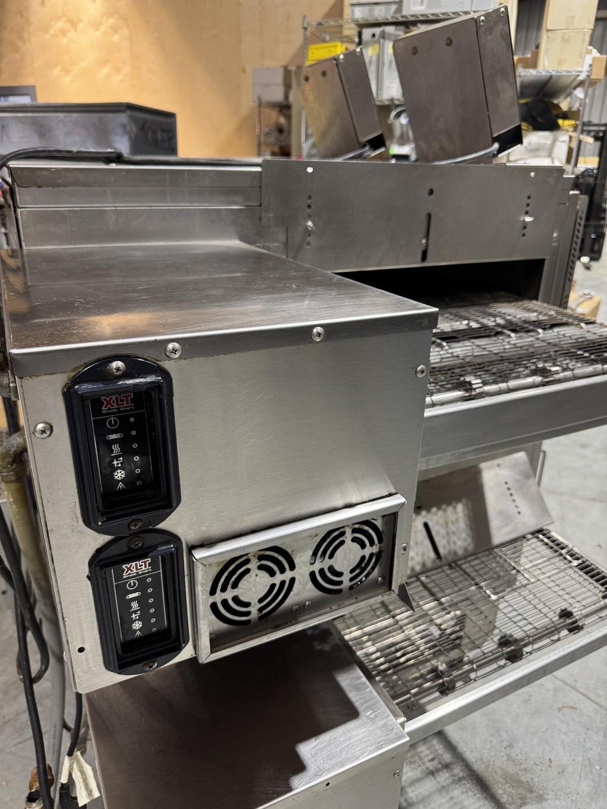 XLT Double Pizza Oven R3A-2336-01067