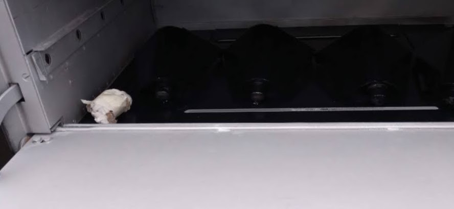 2 BLODGETT 961P NATURAL DECK GAS DOUBLE PIZZA OVEN WITH NEW STONE