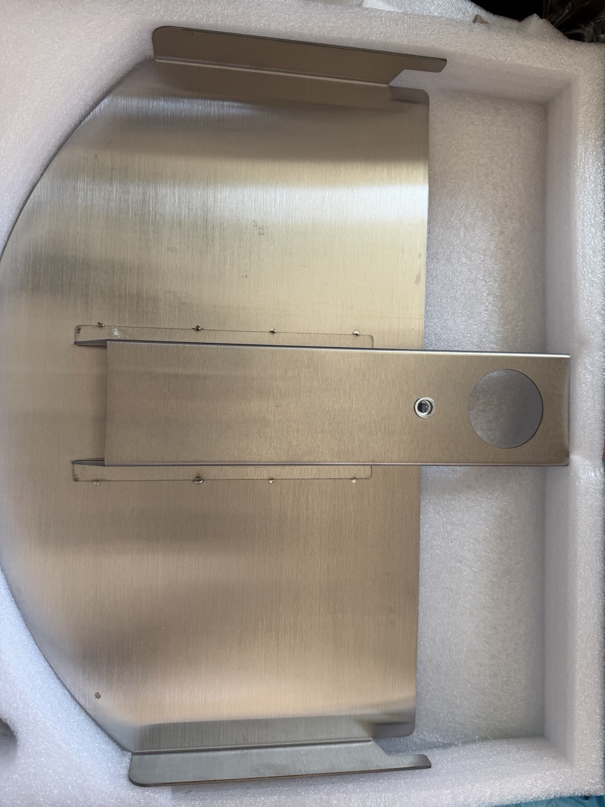 Stainless Steel Pizza Oven Extender PARTAKER P200 Gas Oven Attachment No Screw