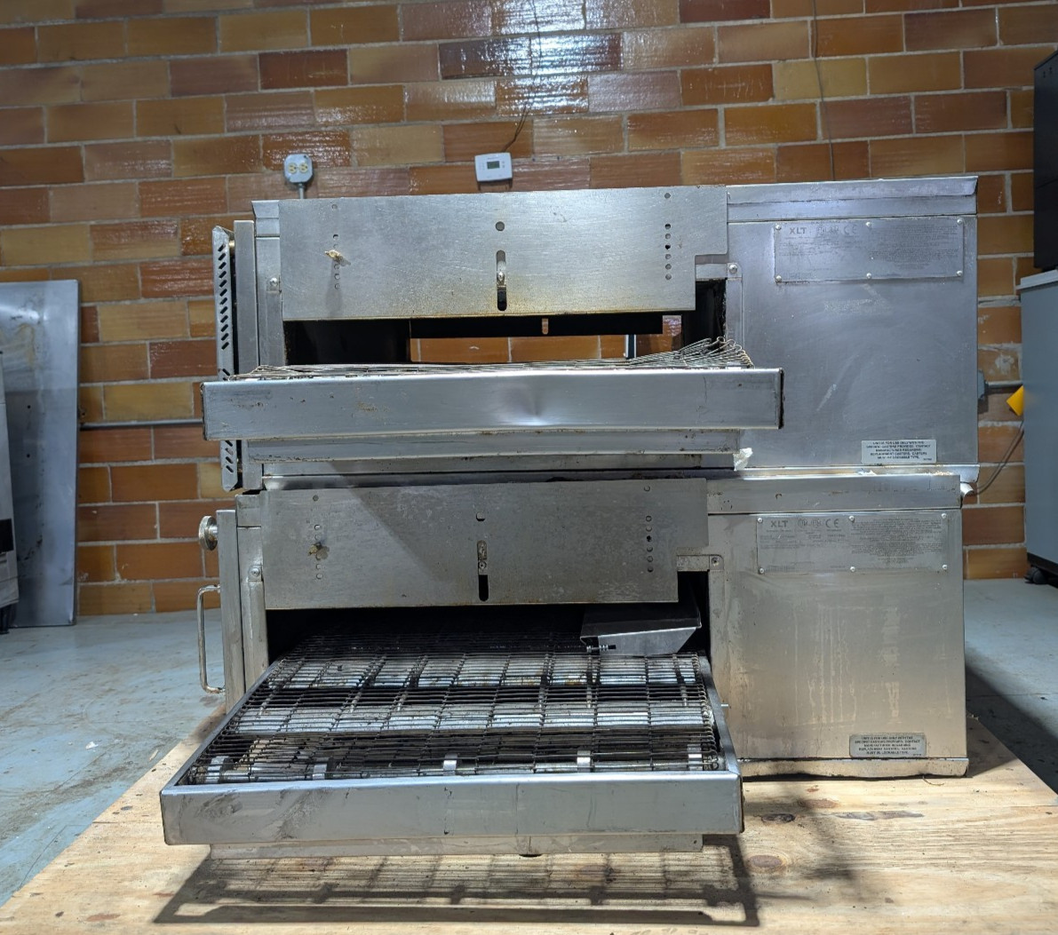 2019 XLT R3A-2336-01067 Double Stack Conveyor Oven, No Legs
