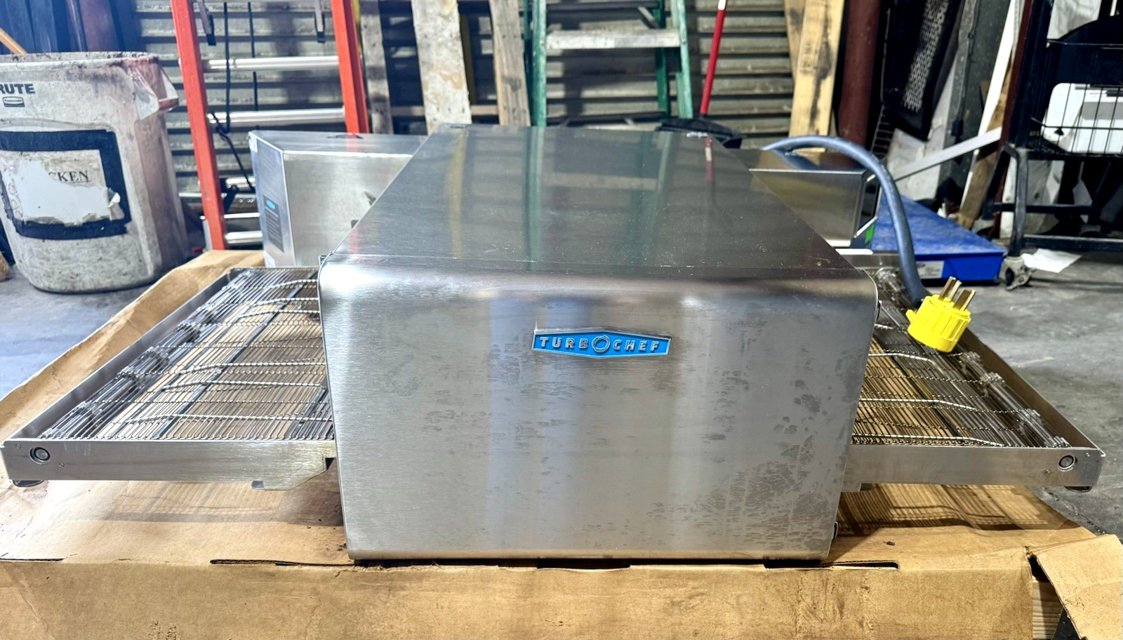 2026 Turbochef HHC 2620 Conveyor Pizza Oven, 3 Phase. “Used 3 Weeks for Demo”
