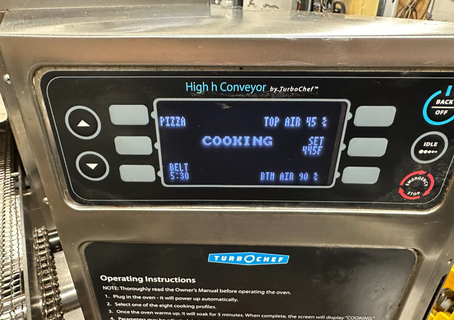 TurboChef HHC2020 48″ Electric Countertop Conveyor Oven – 208v/3ph 2022