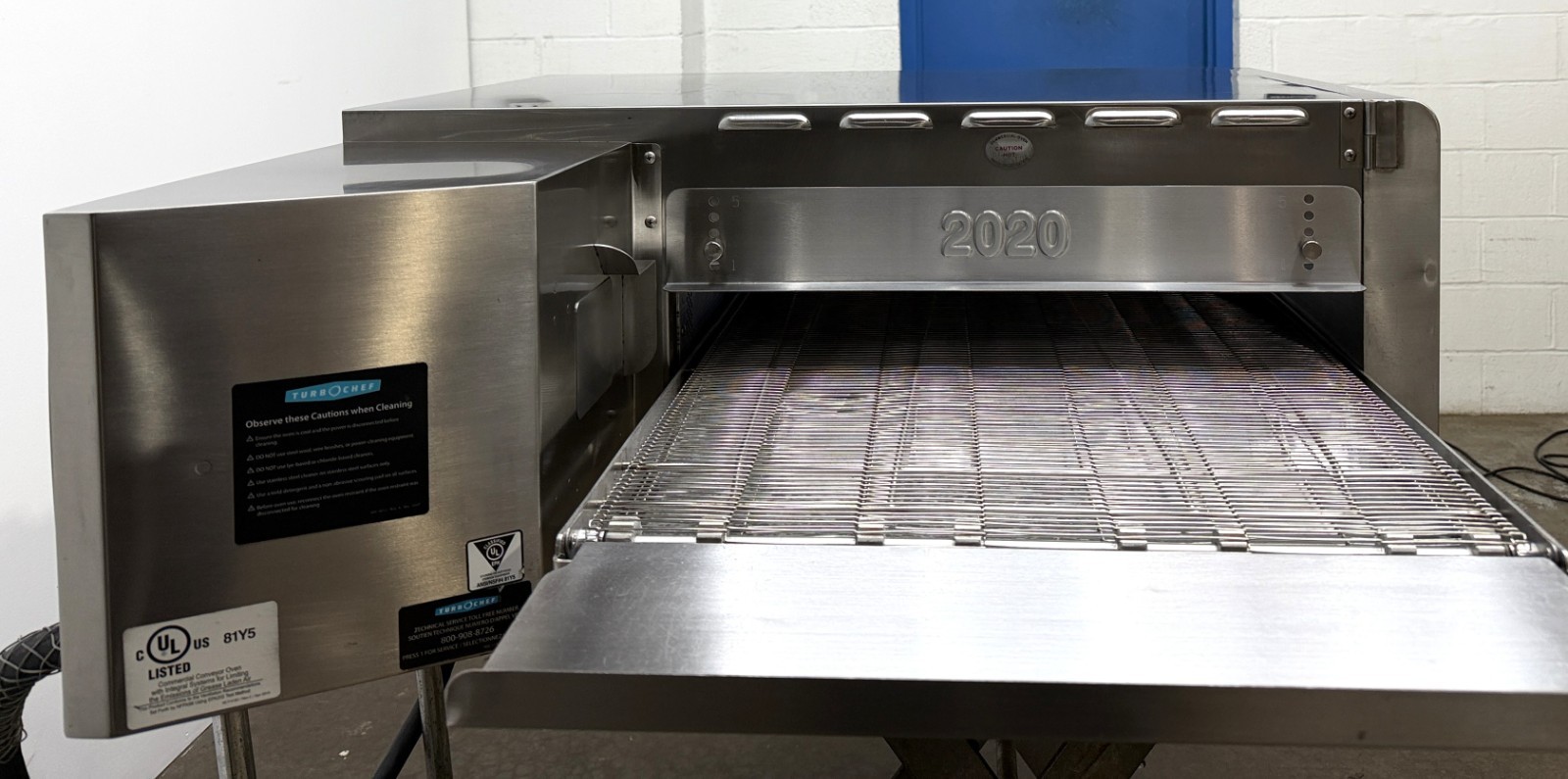 Turbochef HHC2020 Electric Conveyor Oven (REFURBISHED w/Warranty)