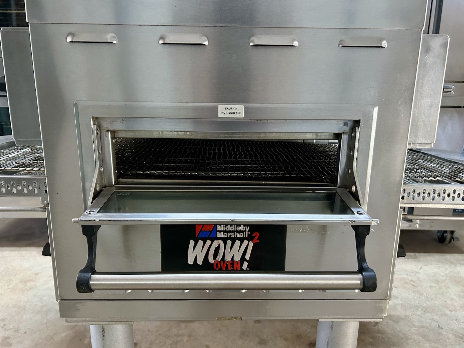 Middleby Marshall PS628E WOW! Electric Conveyor Pizza Oven