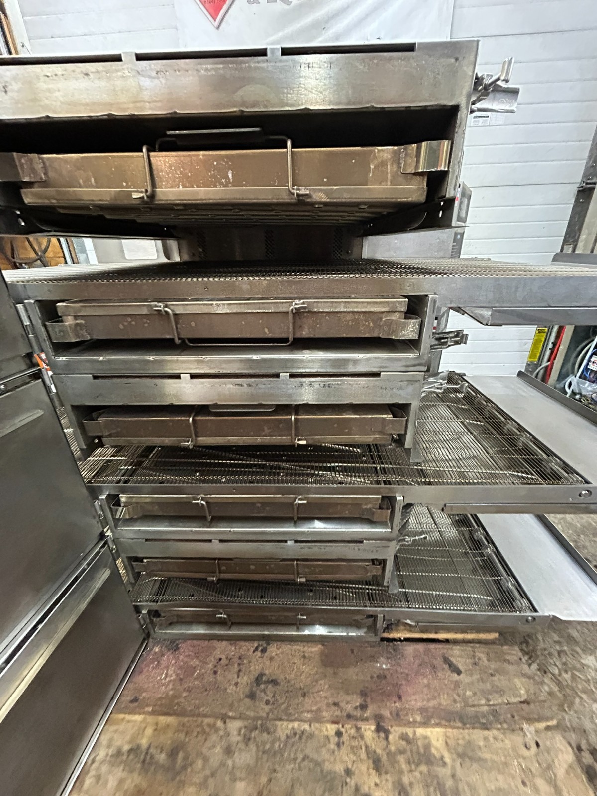 Turbochef HHC2020 Triple Stack High Speed Conveyor Pizza Ovens Fully Refurbished