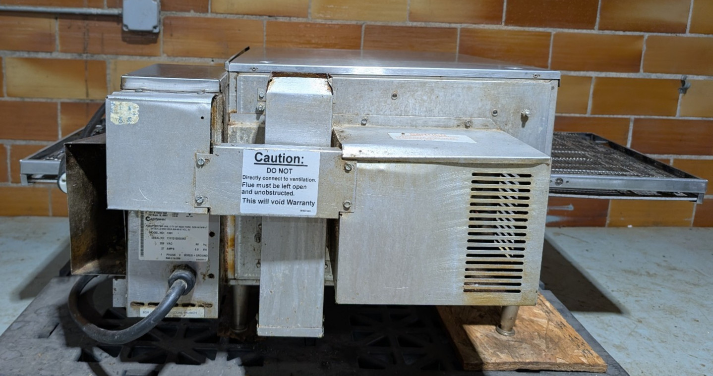 2021 Lincoln Impinger 1301 Countertop Conveyorized Electric Pizza Oven
