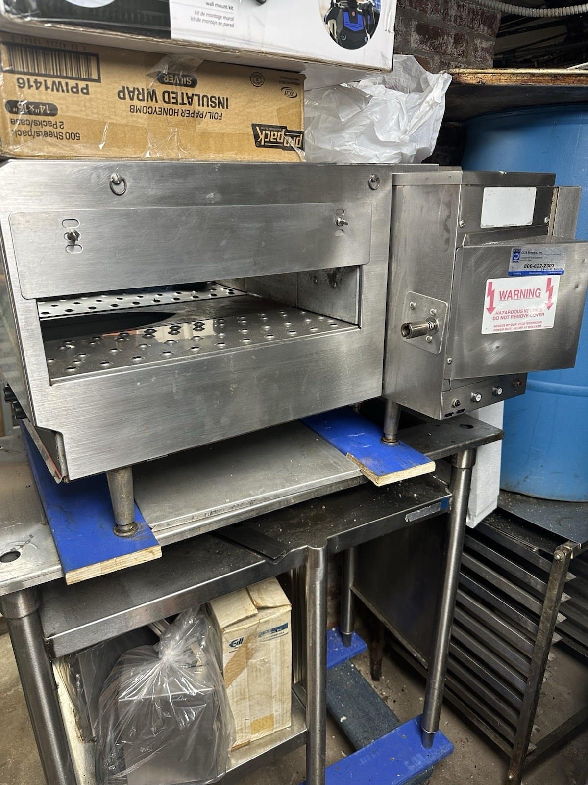 Lincoln Impinger Commercial Stainless Steel Countertop Conveyor Oven, 1 Belt
