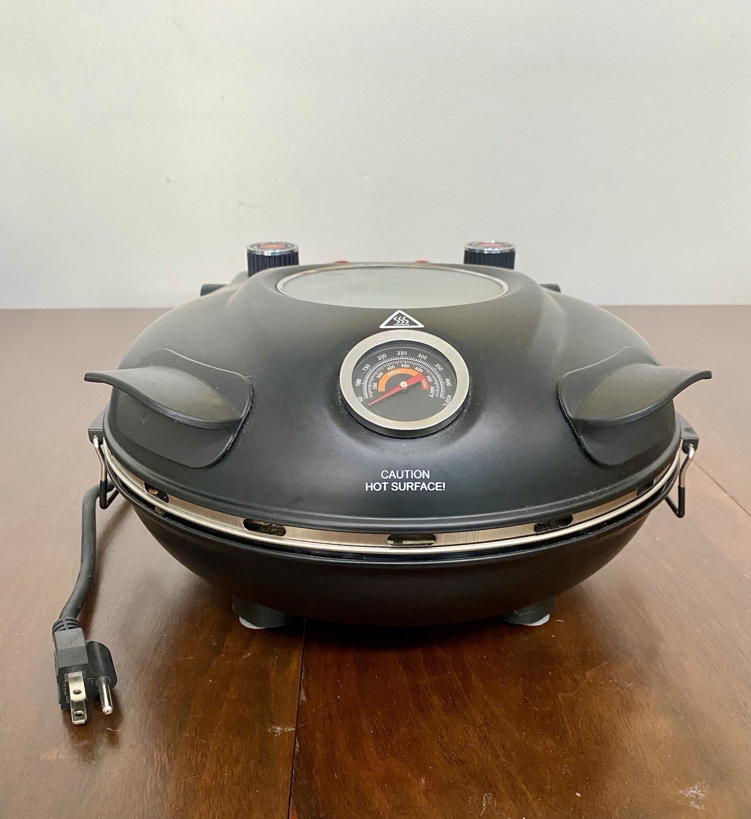 Granitestone Piezano 12” Electric Pizza Oven Lightly Used Model 1424Q