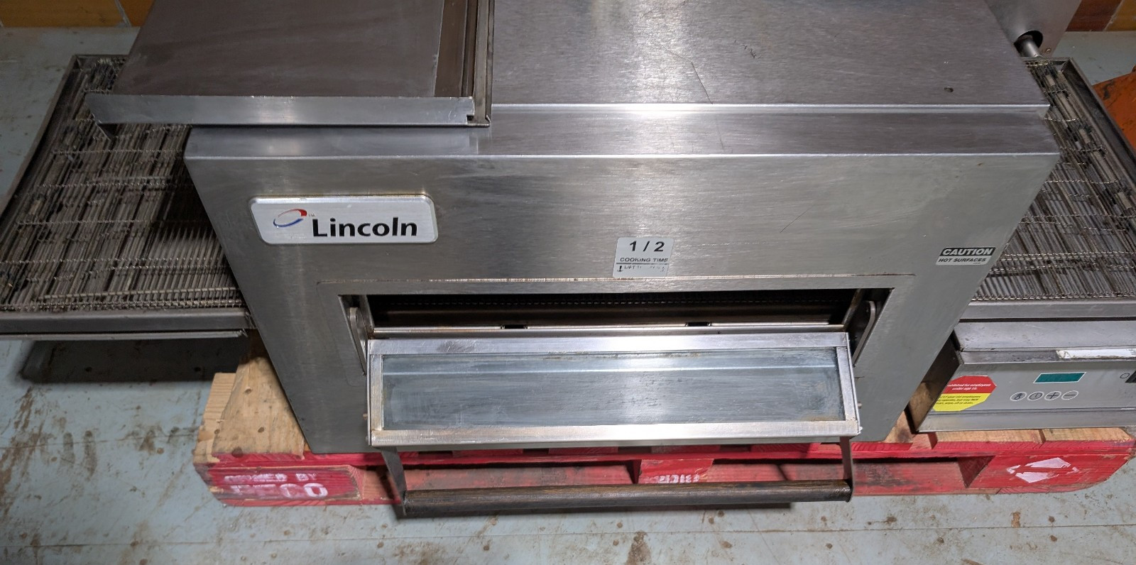 Lincoln 1132-000-U-KF006 Impinger II Express Fast Bake Conveyor Pizza Oven