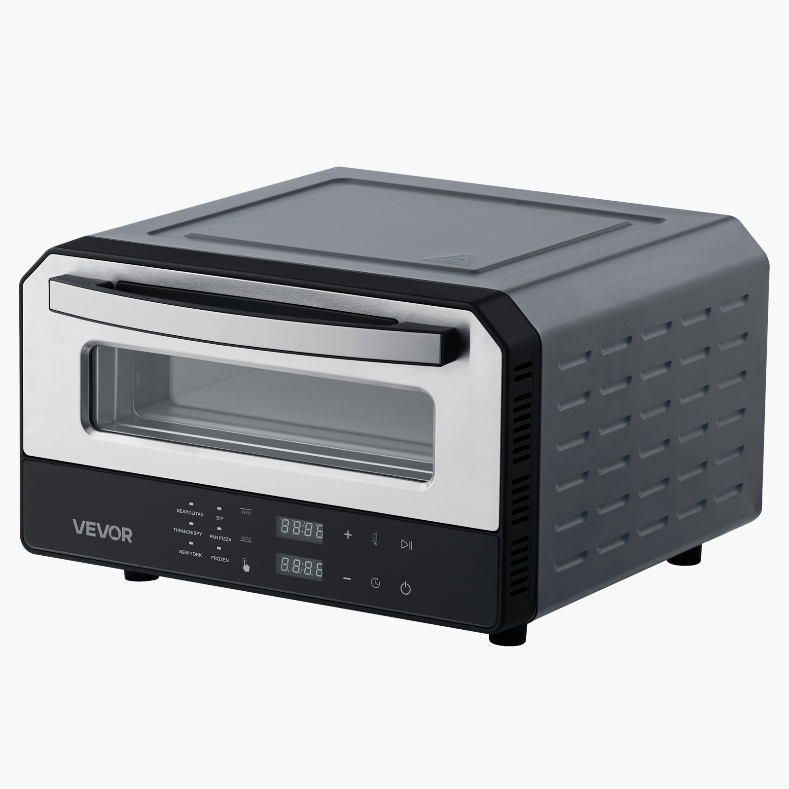 VEVOR 12 Inch Electric Pizza Oven with Pizza Stone 750℉ Max Temp Pizza Maker