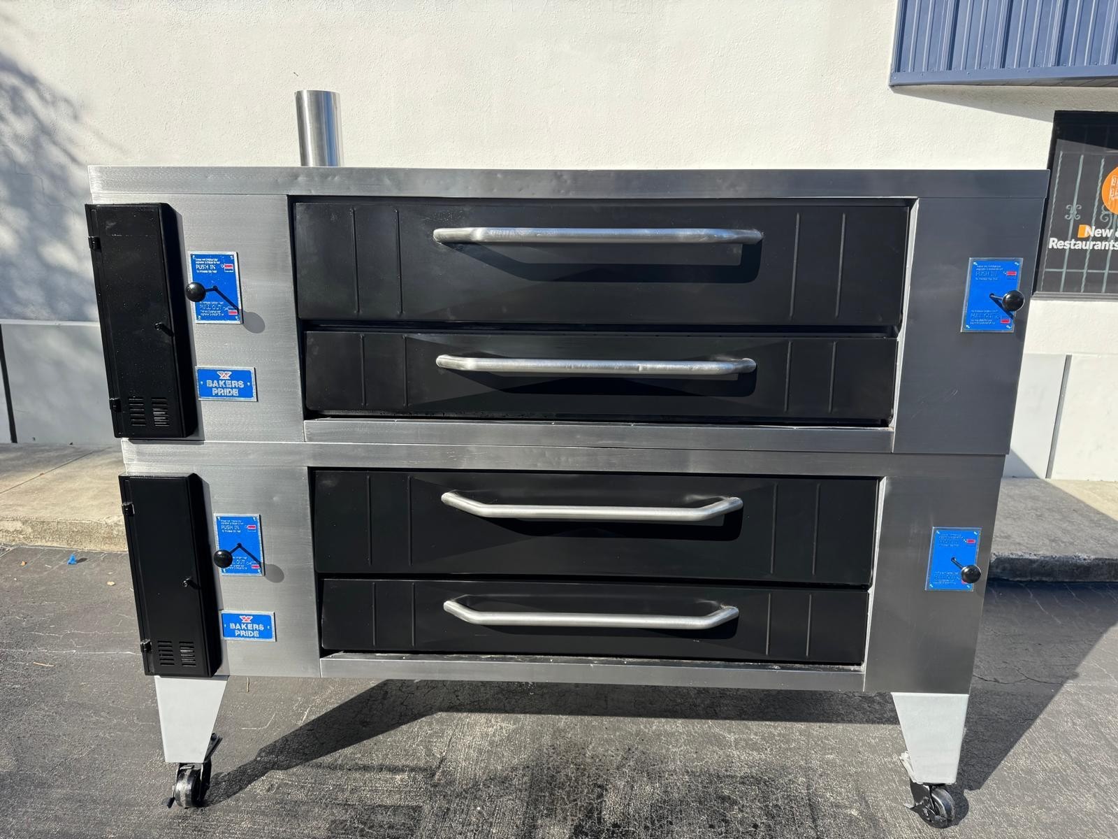 Baker’s Pride Y802 Double Deck Pizza Oven Refurbished
