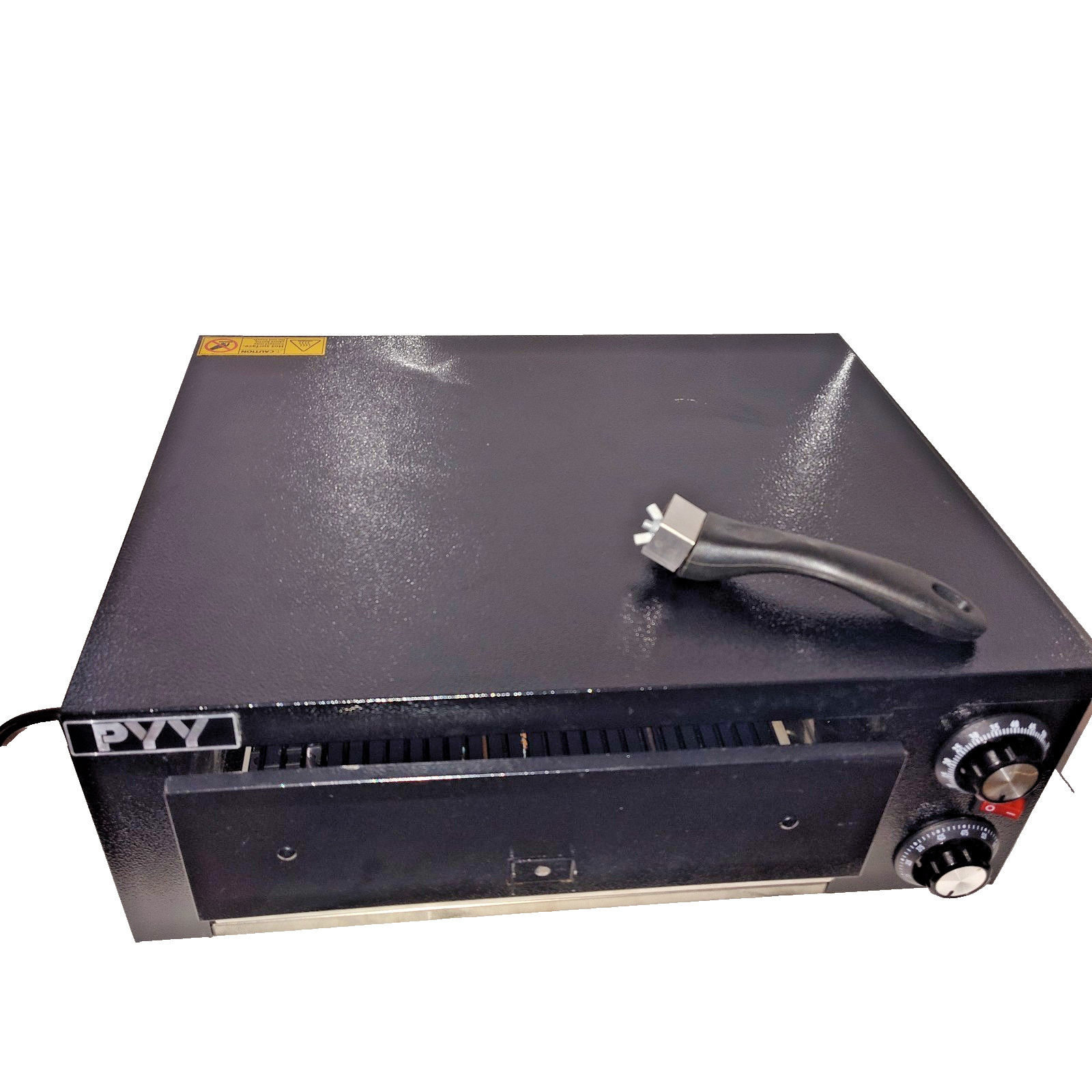 PYY Electric Pizza Oven Indoor Countertop Commercial Pizza Maker with Timer
