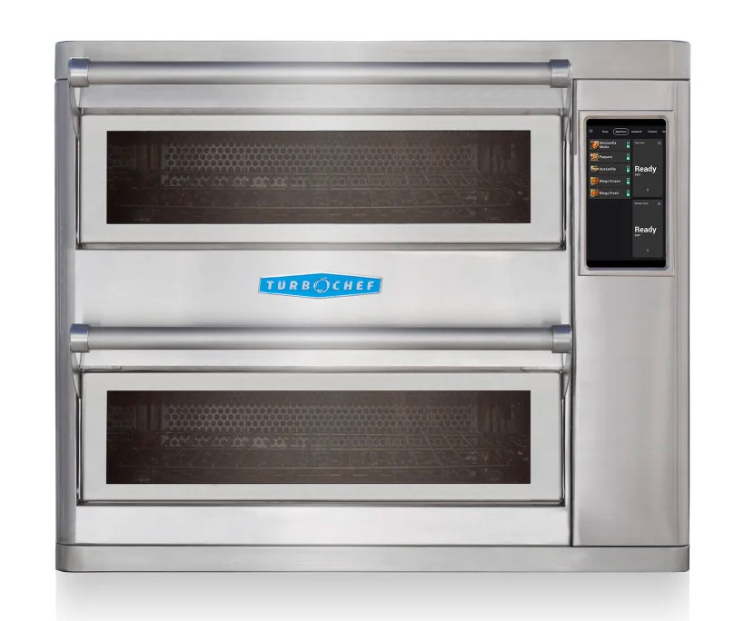 TurboChef HHD Counter Top Double Stack Deck Ventless Electric Oven 208/240V 1 Ph