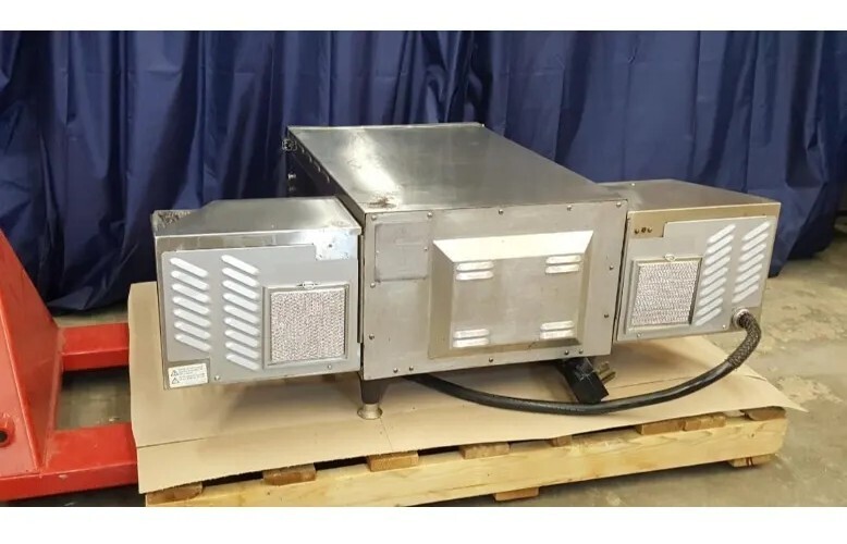 TURBOCHEF HHC 2020 SPLIT BELT 50/50 Conveyor Pizza OVEN Lincoln