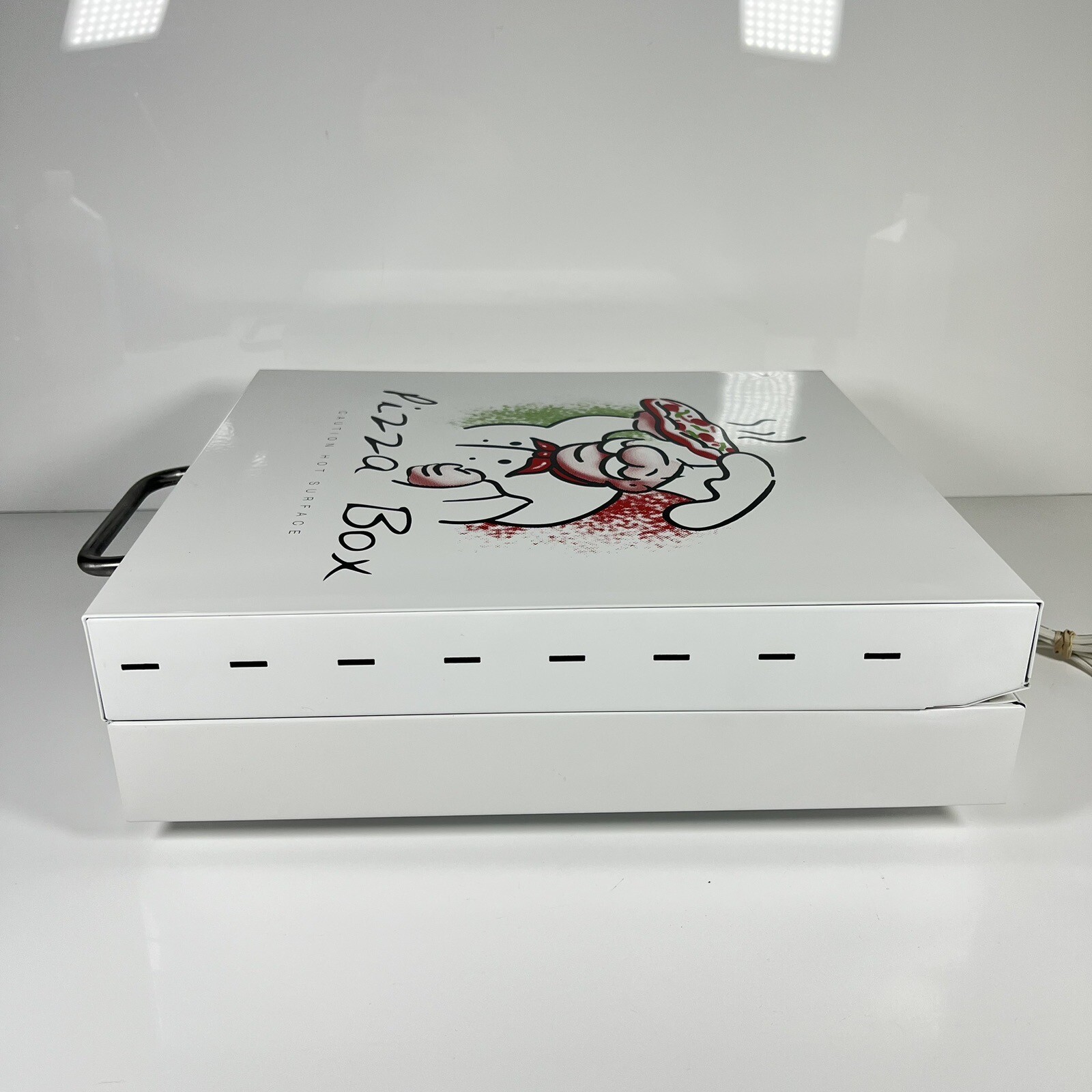 CuiZen PIZ4012 Pizza Box Oven, Medium – White